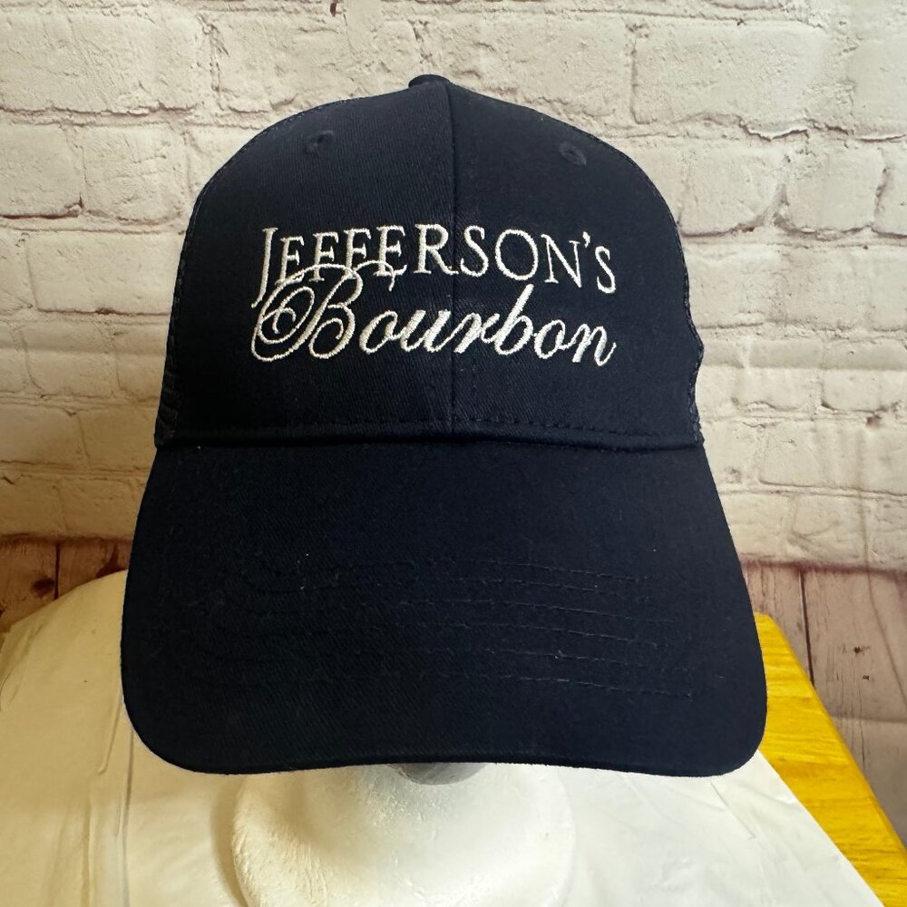 Jefferson’s Bourbon Crestwood KY Snapback Trucker Hat Cap